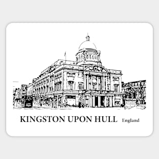 Kingston upon Hull England Sticker